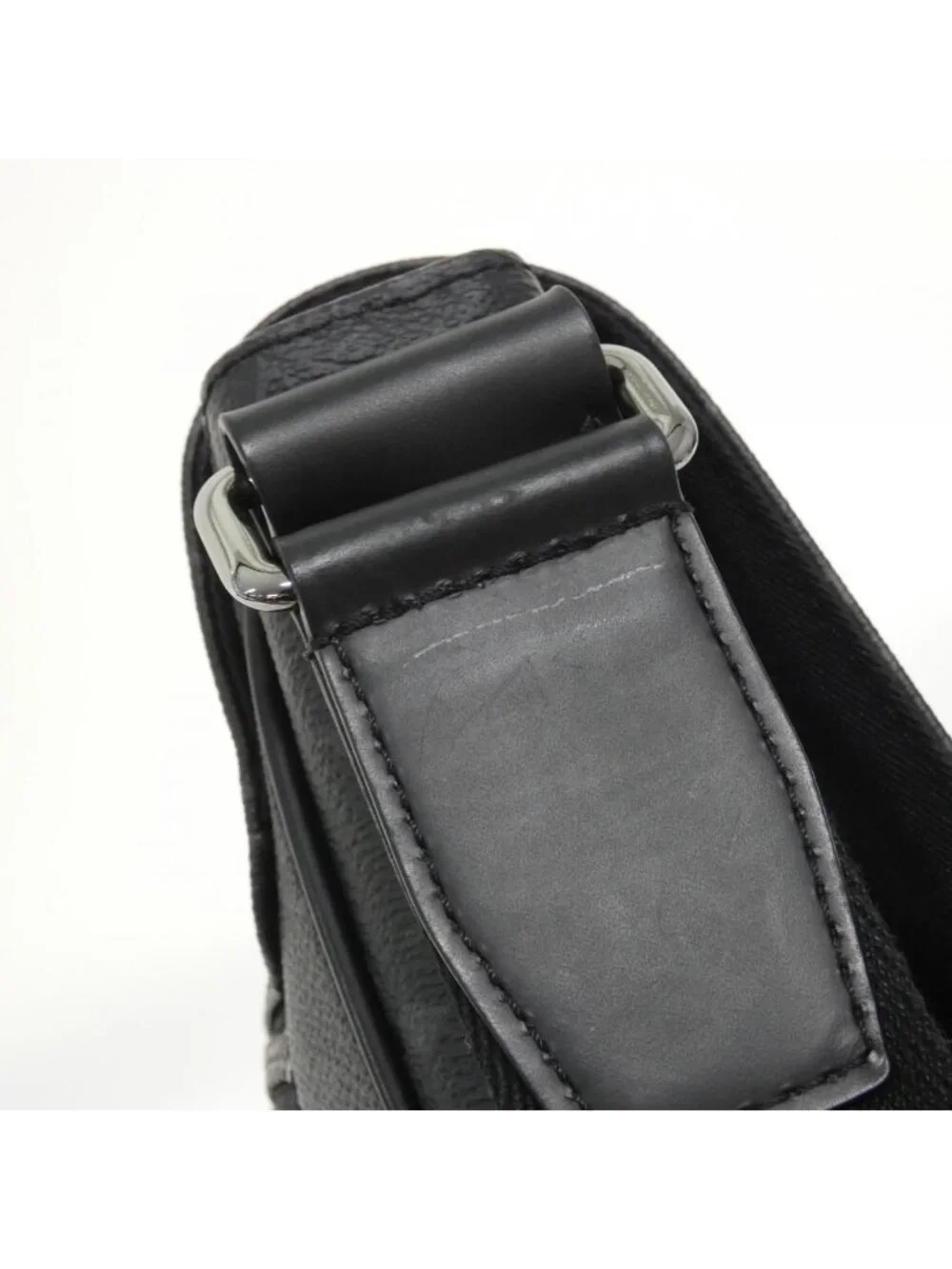 Louis Vuitton Monogram Eclipse District MM Shoulder